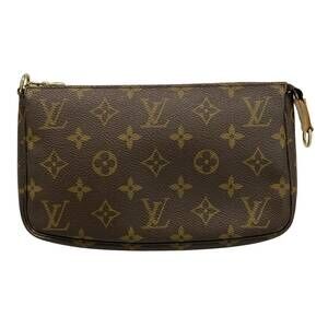 Louis Vuitton Pochette Accessoires Monogram Handbag M51980 (without handle)